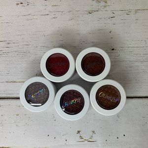 Colourpop Super Shock Eye Shadows